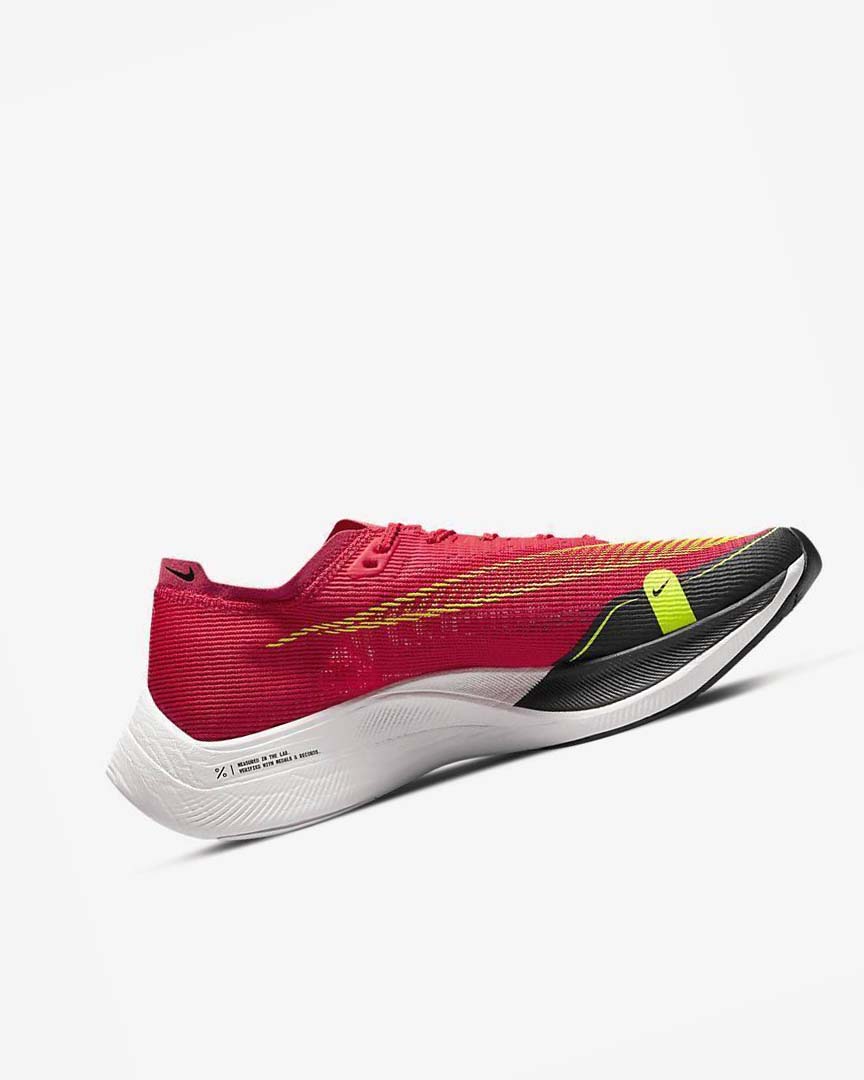 Zapatillas Running Nike ZoomX Vaporfly Next% 2 Hombre Rojas Gris Oscuro Blancas | AR2980