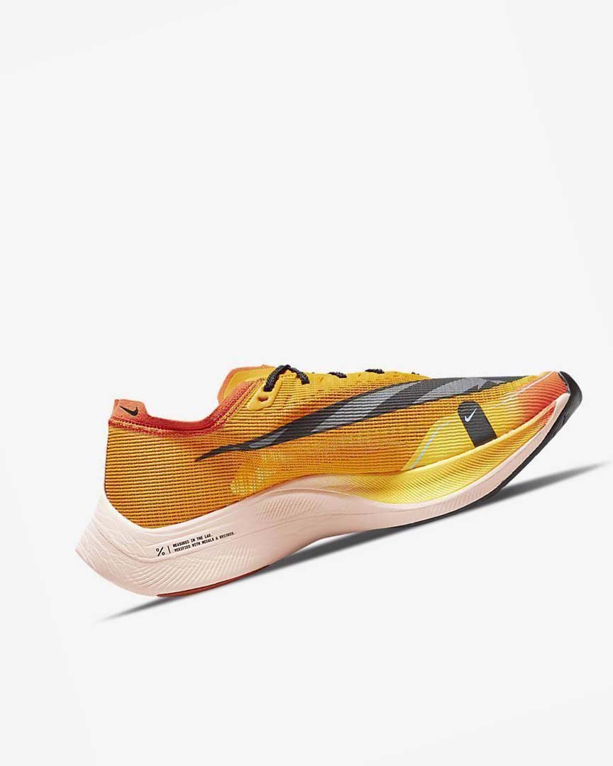 Zapatillas Running Nike ZoomX Vaporfly NEXT% 2 Ekiden Hombre Doradas Naranjas Negras | AR2989