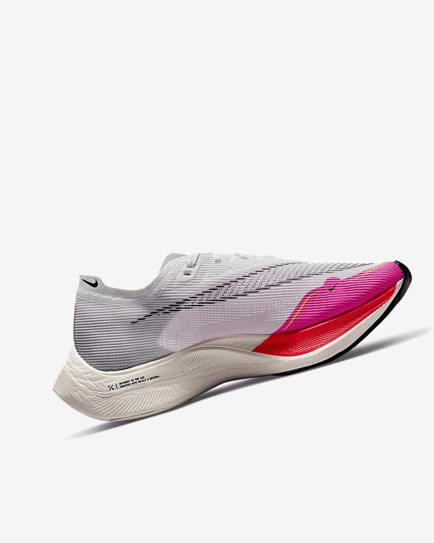 Zapatillas Running Nike ZoomX Vaporfly Next% 2 Mujer Blancas Negras Negras Negras | AR3109