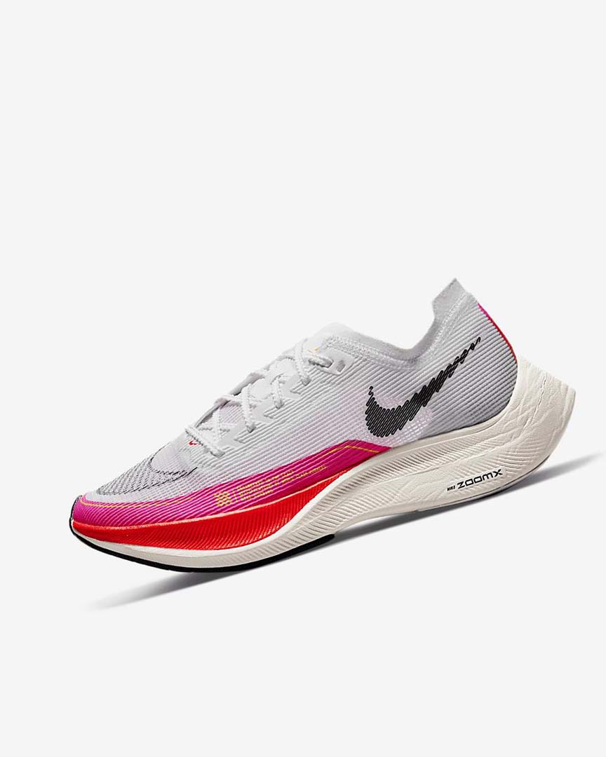 Zapatillas Running Nike ZoomX Vaporfly Next% 2 Mujer Blancas Negras Negras Negras | AR3109