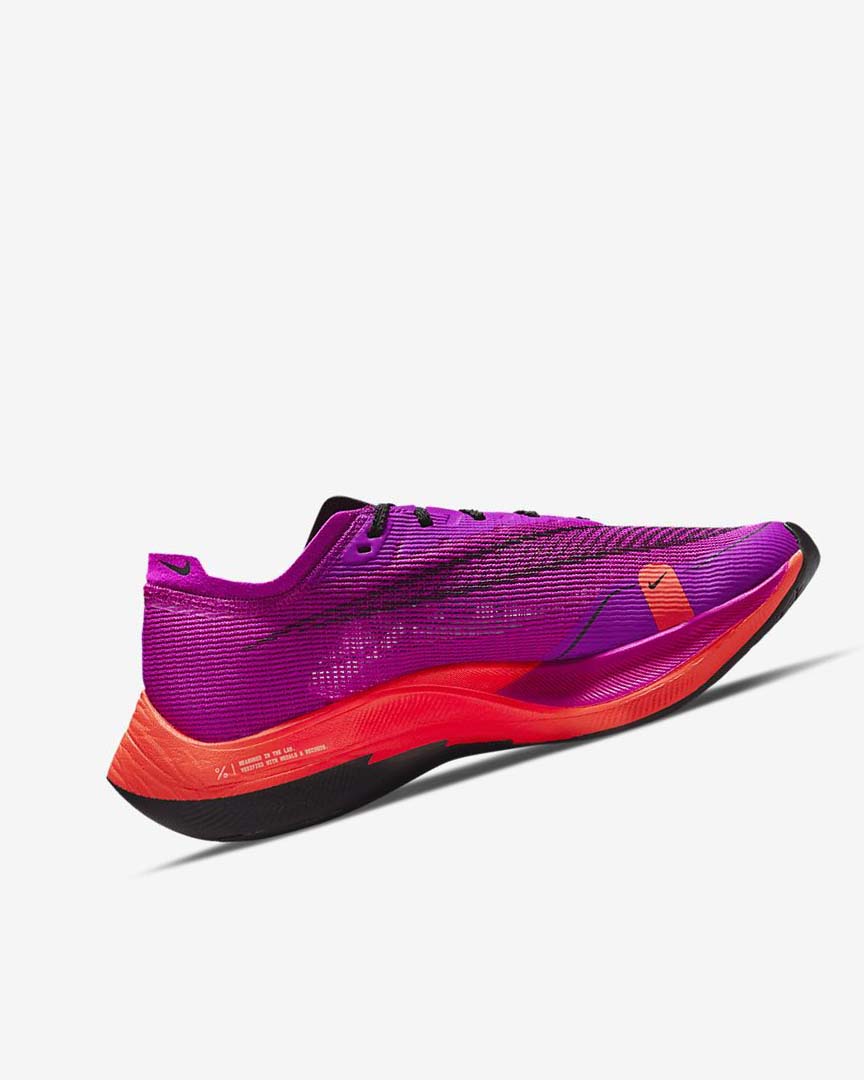 Zapatillas Running Nike ZoomX Vaporfly Next% 2 Mujer Moradas Rojas Gris Negras | AR4678