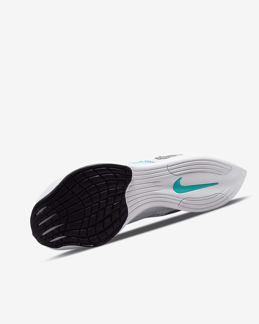 Zapatillas Running Nike ZoomX Vaporfly Next% 2 Mujer Blancas Verde Turquesa Negras | AR4947