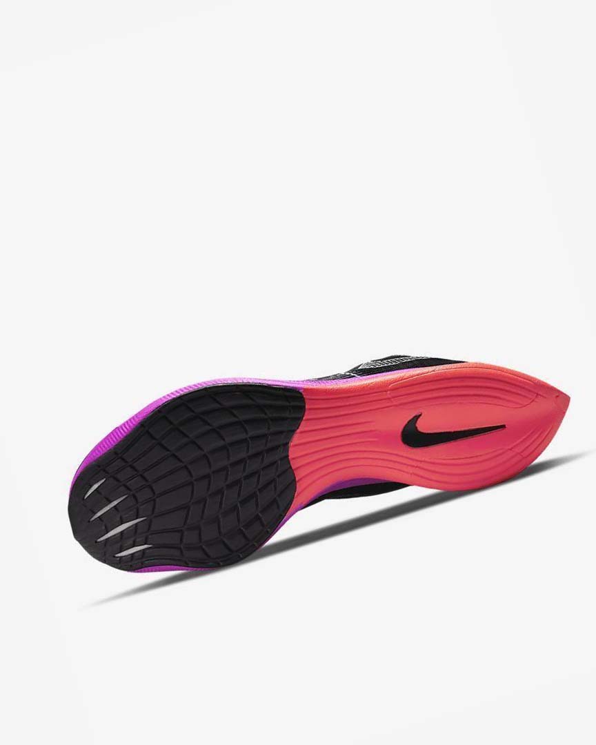 Zapatillas Running Nike ZoomX Vaporfly Next% 2 Hombre Negras Moradas Rojas | AR5394