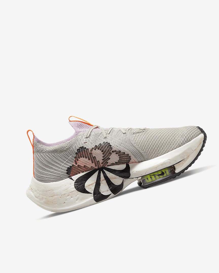 Zapatillas Running Nike Zoom Alphafly Next Nature Mujer Azules Gris Rosas Claro Creme Claro Negras | AR4861