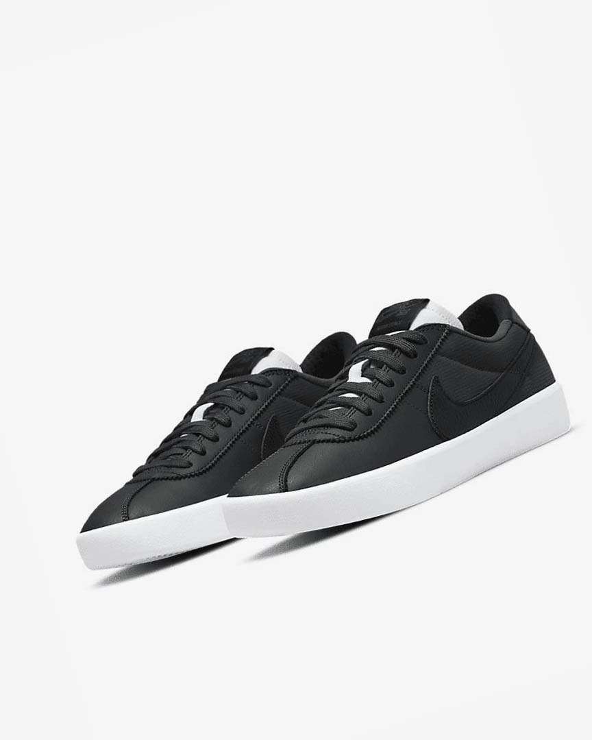 Zapatillas Skate Nike SB Bruin React Hombre Gris Oscuro Gris Oscuro Blancas Negras | AR5307