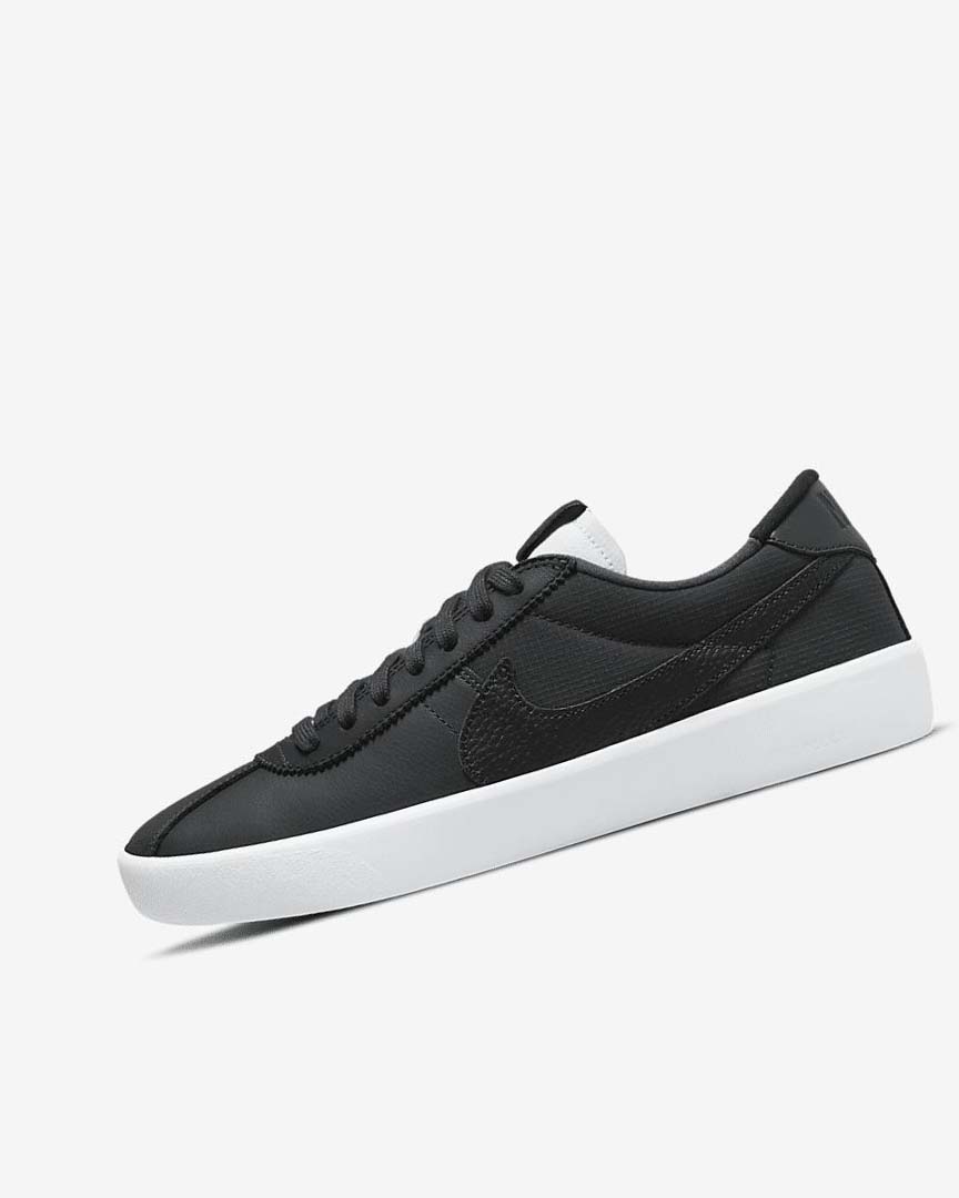 Zapatillas Skate Nike SB Bruin React Mujer Gris Oscuro Gris Oscuro Blancas Negras | AR3146