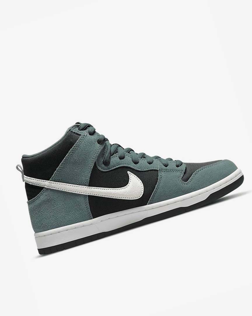 Zapatillas Skate Nike SB Dunk High Pro Hombre Negras Blancas | AR4595