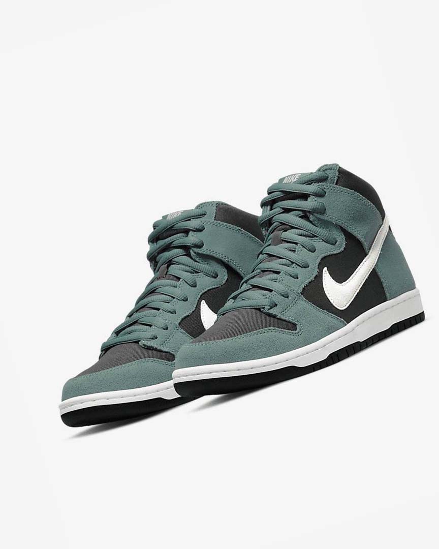 Zapatillas Skate Nike SB Dunk High Pro Hombre Negras Blancas | AR4595