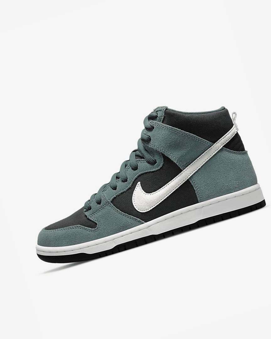 Zapatillas Skate Nike SB Dunk High Pro Hombre Negras Blancas | AR4595