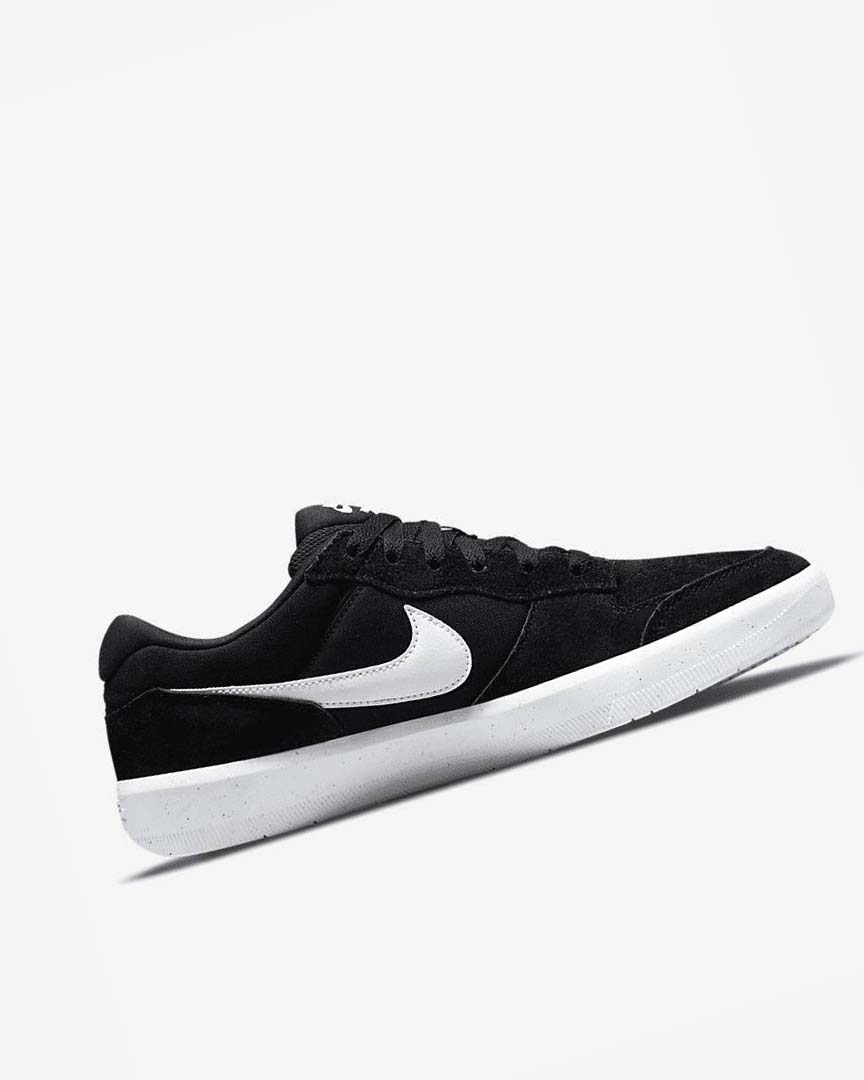 Zapatillas Skate Nike SB Force 58 Hombre Negras Negras Blancas | AR2471