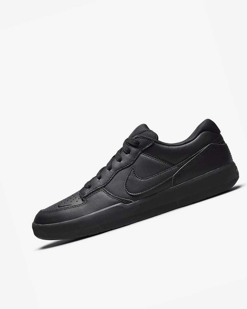 Zapatillas Skate Nike SB Force 58 Premium Hombre Negras Negras Negras Negras | AR4640