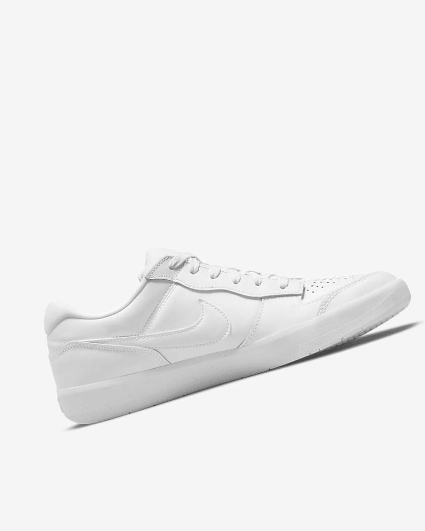 Zapatillas Skate Nike SB Force 58 Premium Mujer Blancas Blancas Blancas Blancas | AR4763