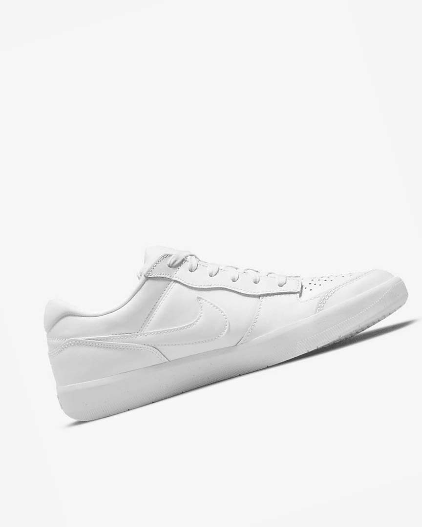 Zapatillas Skate Nike SB Force 58 Premium Hombre Blancas Blancas Blancas Blancas | AR5203