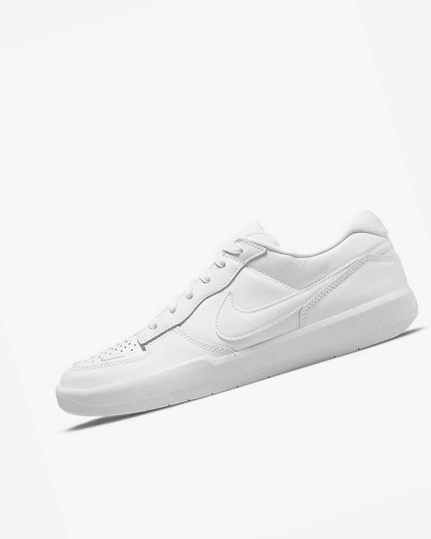 Zapatillas Skate Nike SB Force 58 Premium Hombre Blancas Blancas Blancas Blancas | AR5203