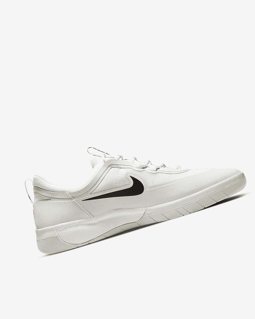 Zapatillas Skate Nike SB Nyjah Free 2 Mujer Blancas Blancas Blancas Negras | AR4571