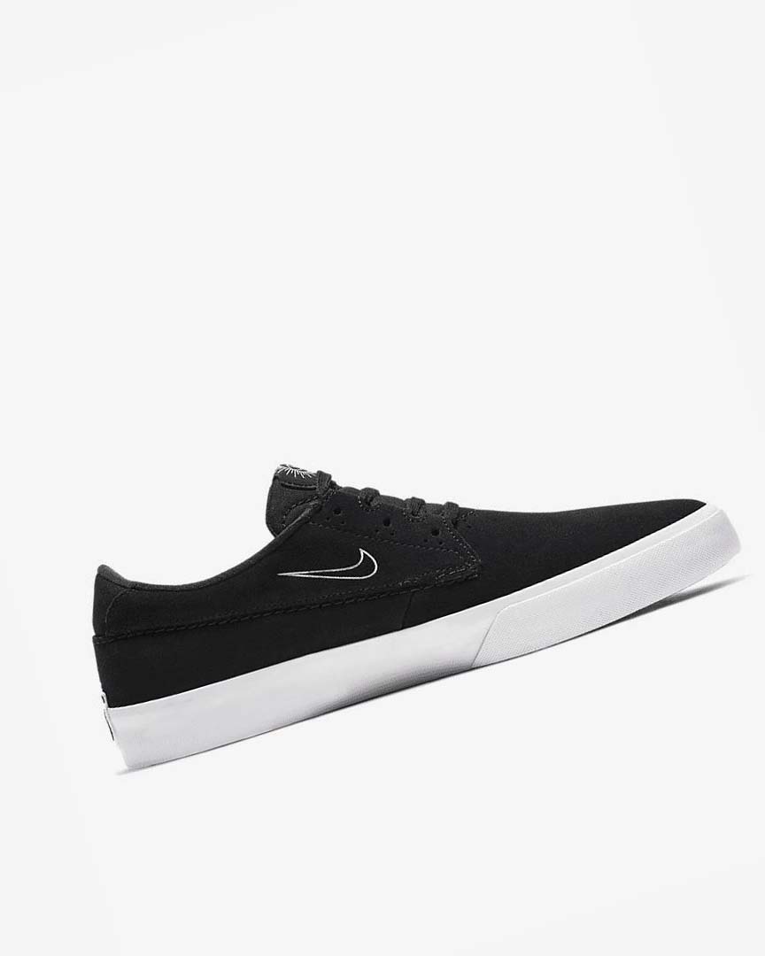 Zapatillas Skate Nike SB Shane Hombre Negras Negras Blancas | AR5521