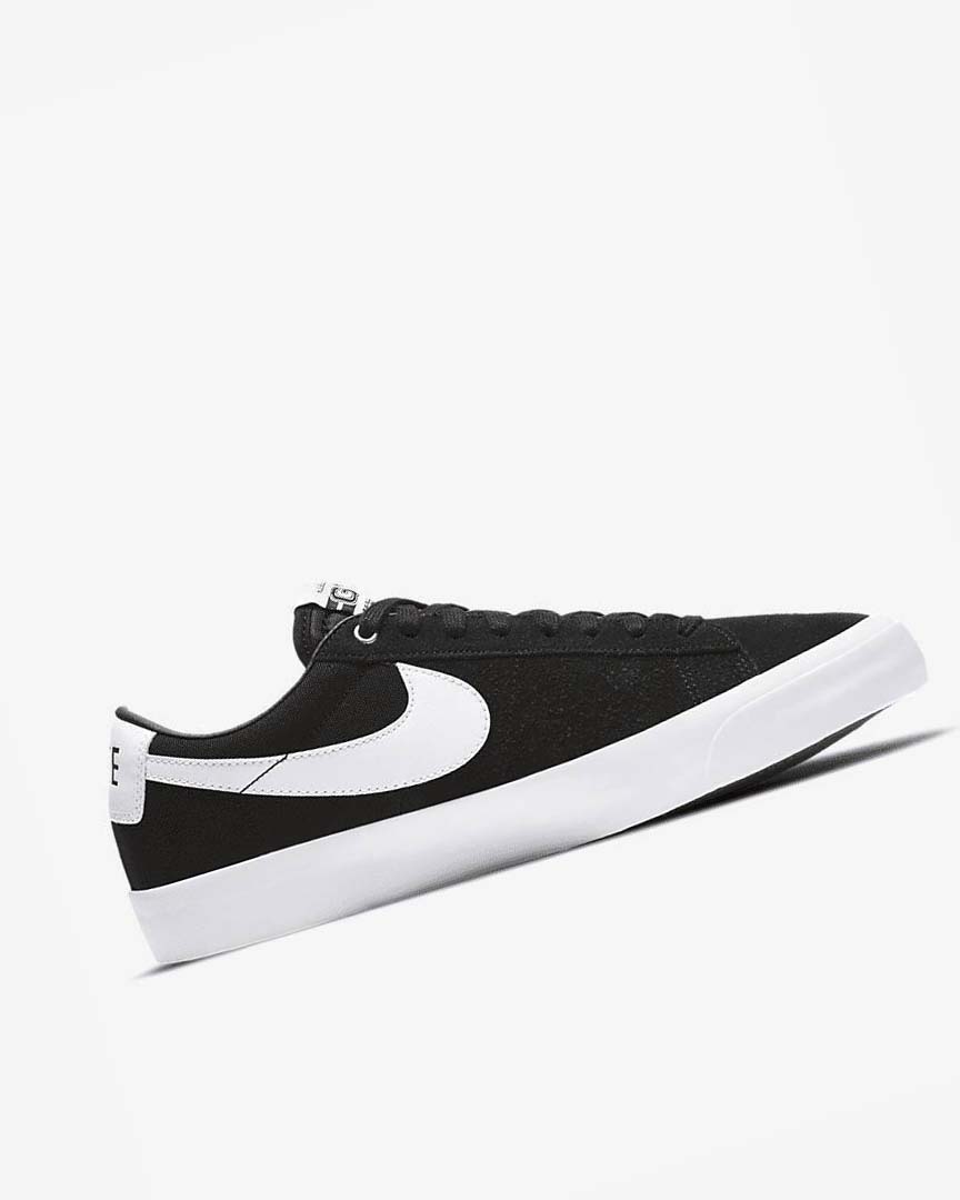 Zapatillas Skate Nike SB Zoom Blazer Low Pro GT Hombre Negras Negras Marrones Claro Blancas | AR2510