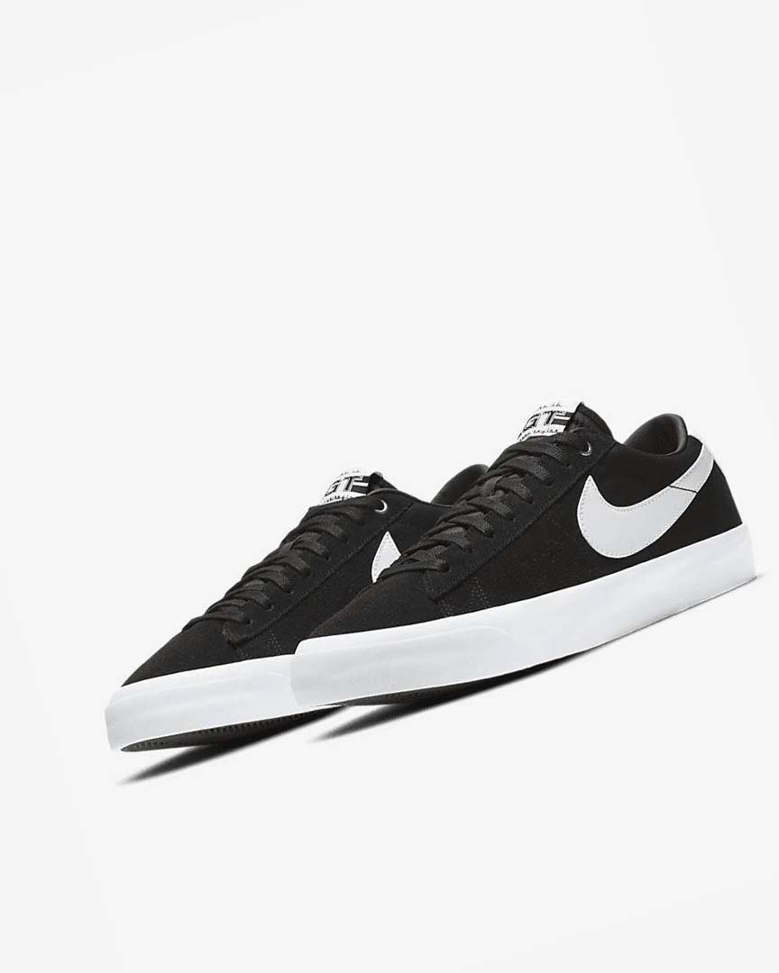 Zapatillas Skate Nike SB Zoom Blazer Low Pro GT Hombre Negras Negras Marrones Claro Blancas | AR2510