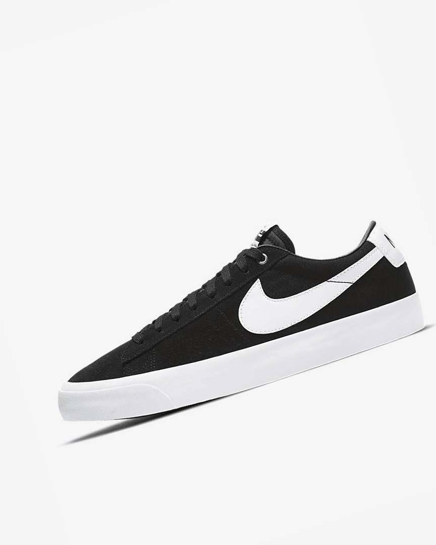 Zapatillas Skate Nike SB Zoom Blazer Low Pro GT Hombre Negras Negras Marrones Claro Blancas | AR2510