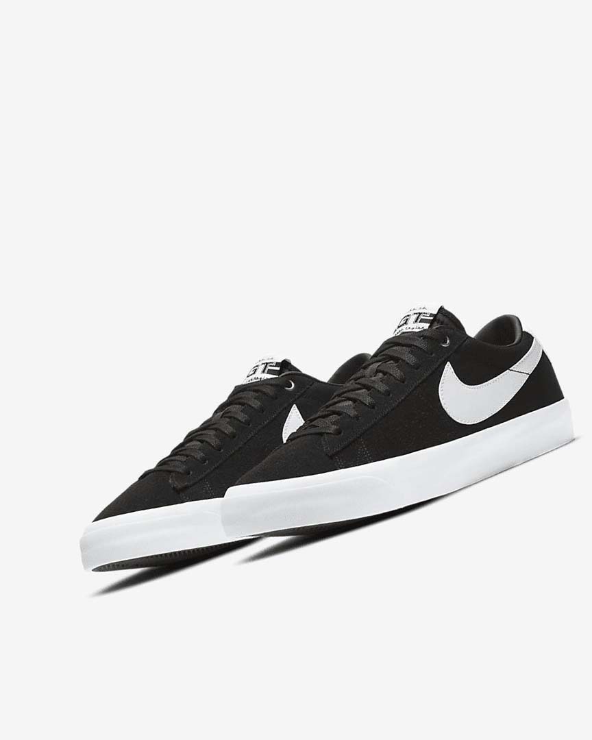 Zapatillas Skate Nike SB Zoom Blazer Low Pro GT Mujer Negras Negras Marrones Claro Blancas | AR4917