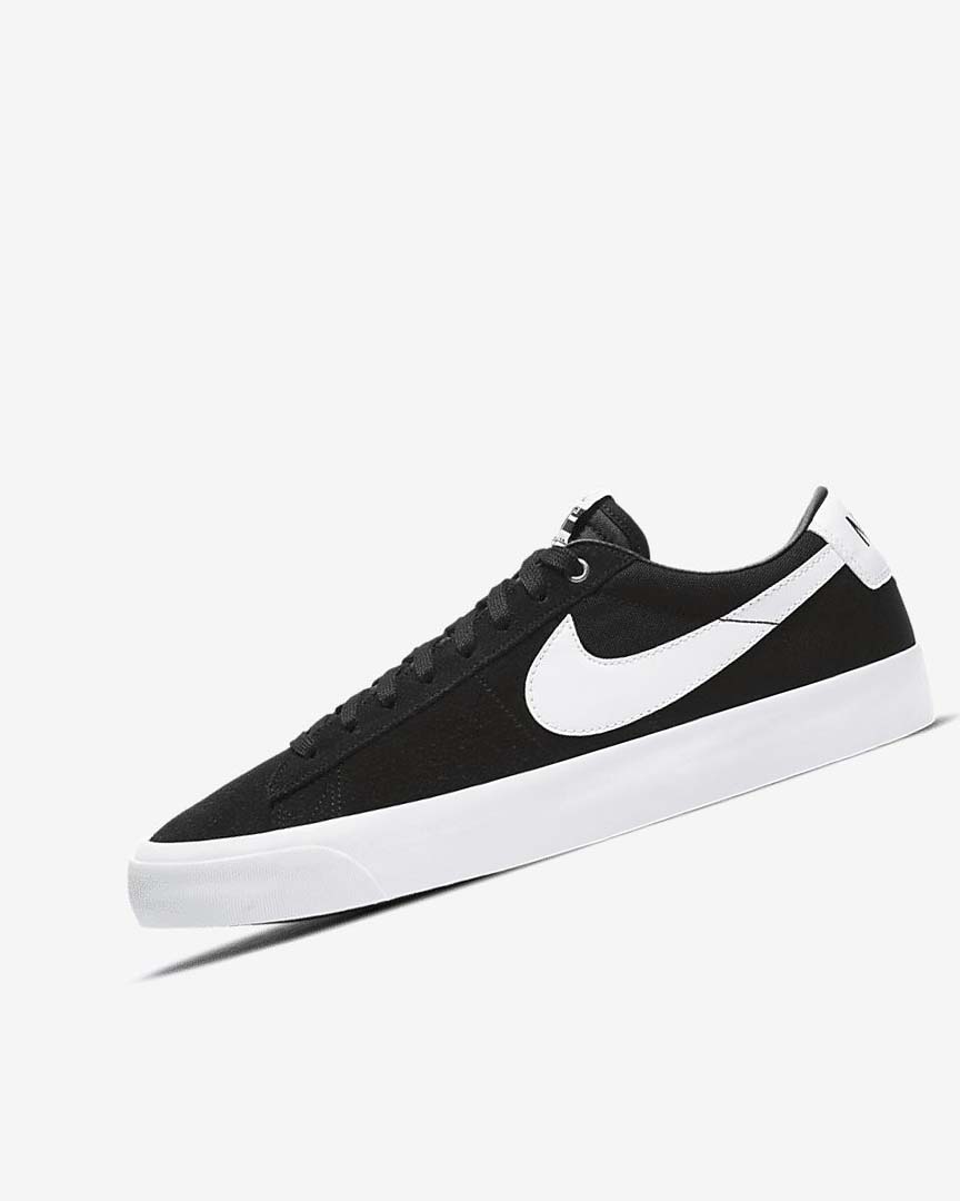 Zapatillas Skate Nike SB Zoom Blazer Low Pro GT Mujer Negras Negras Marrones Claro Blancas | AR4917