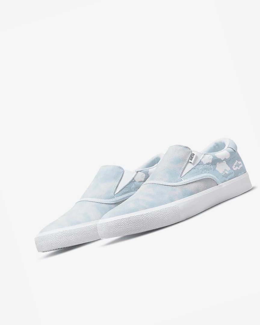 Zapatillas Skate Nike SB Zoom Verona Slip x Rayssa Leal Hombre Azules Blancas | AR1179