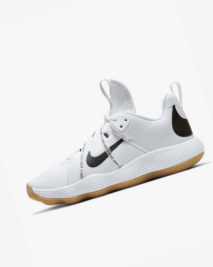 Zapatillas de Voleibol Nike React HyperSet Hombre Blancas Marrones Claro Negras | AR2244