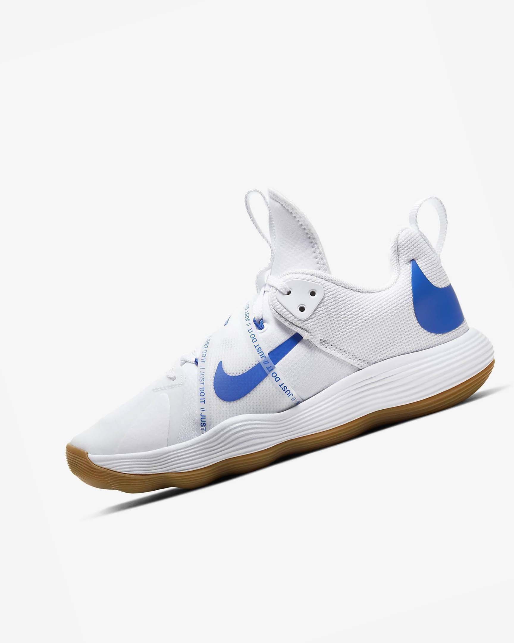 Zapatillas de Voleibol Nike React HyperSet Hombre Blancas Azules | AR4658