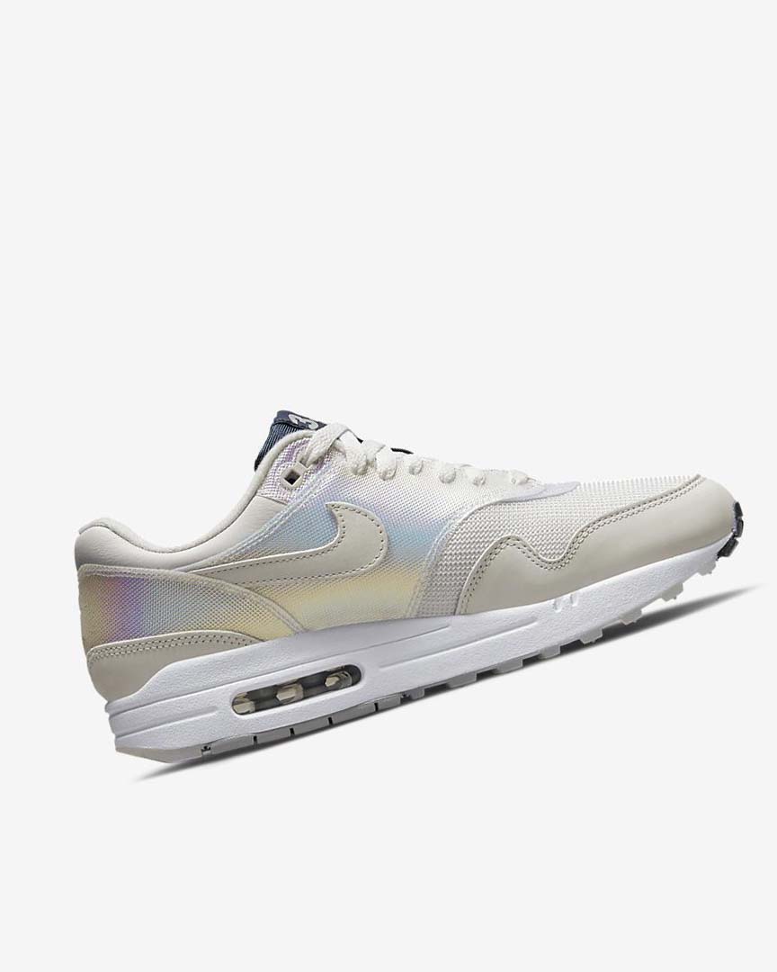 Zapatos Casuales Nike Air Max 1 Air Max Day Mujer Blancas Gris Claro Azul Marino Beige Claro | AR2518