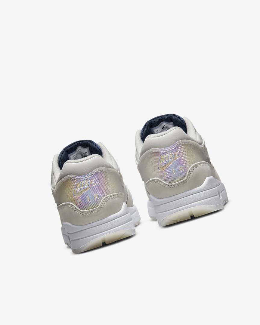 Zapatos Casuales Nike Air Max 1 Air Max Day Mujer Blancas Gris Claro Azul Marino Beige Claro | AR2518