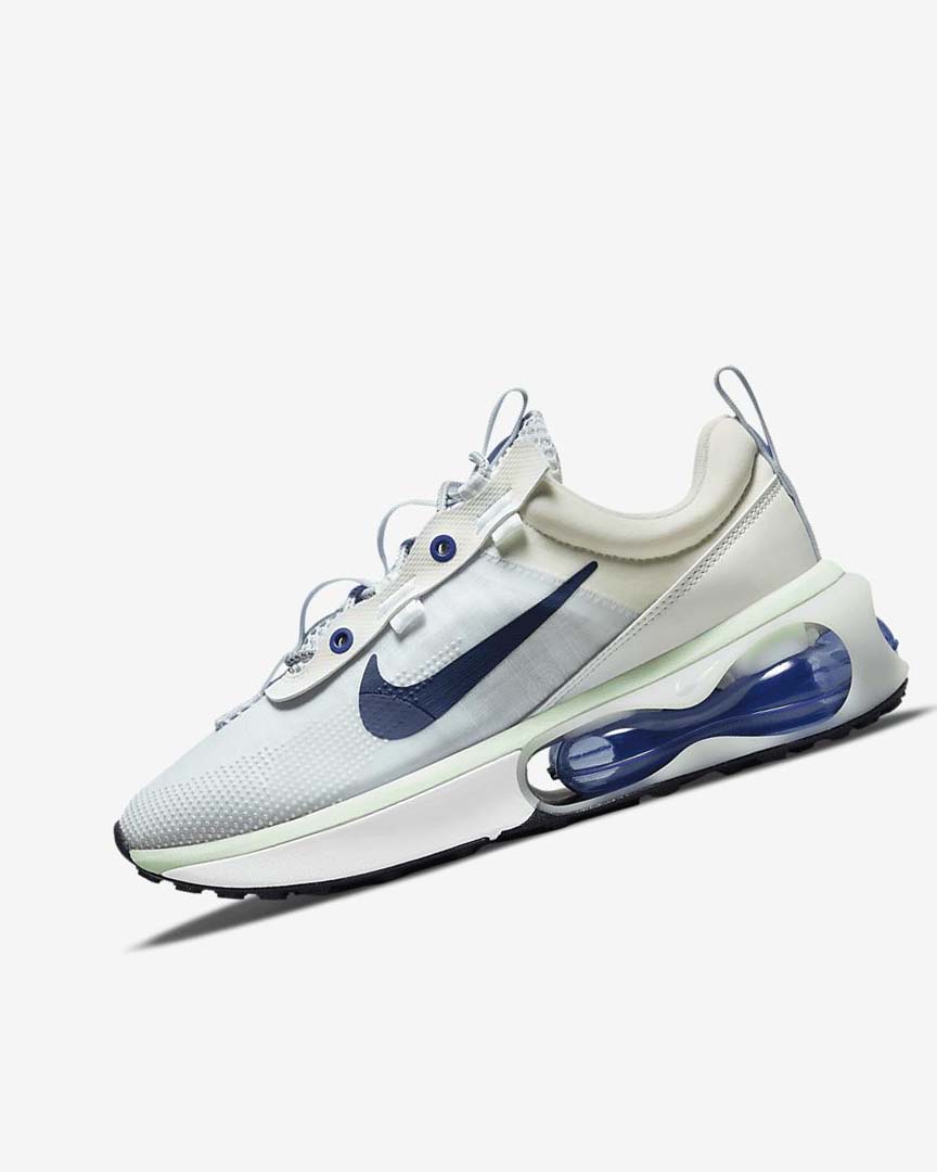 Zapatos Casuales Nike Air Max 2021 Mujer Blancas Verde Obsidian | AR3252