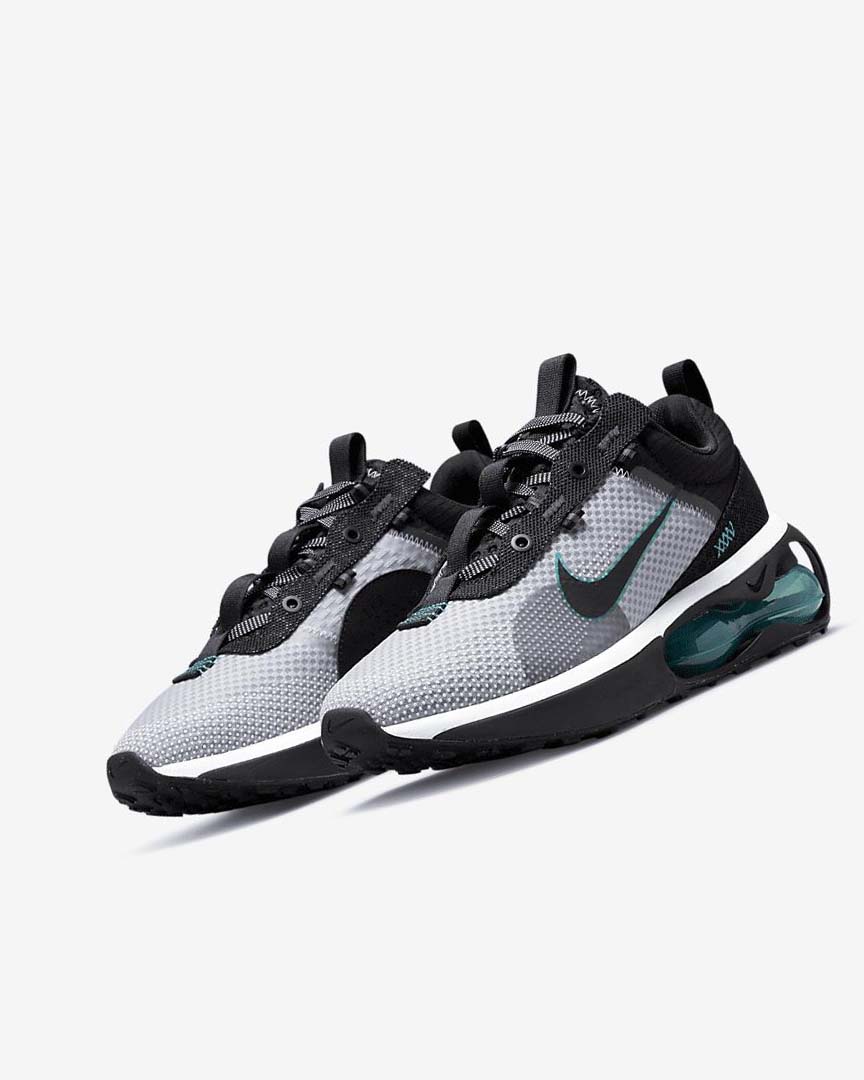 Zapatos Casuales Nike Air Max 2021 SE Hombre Gris Negras Blancas | AR2979