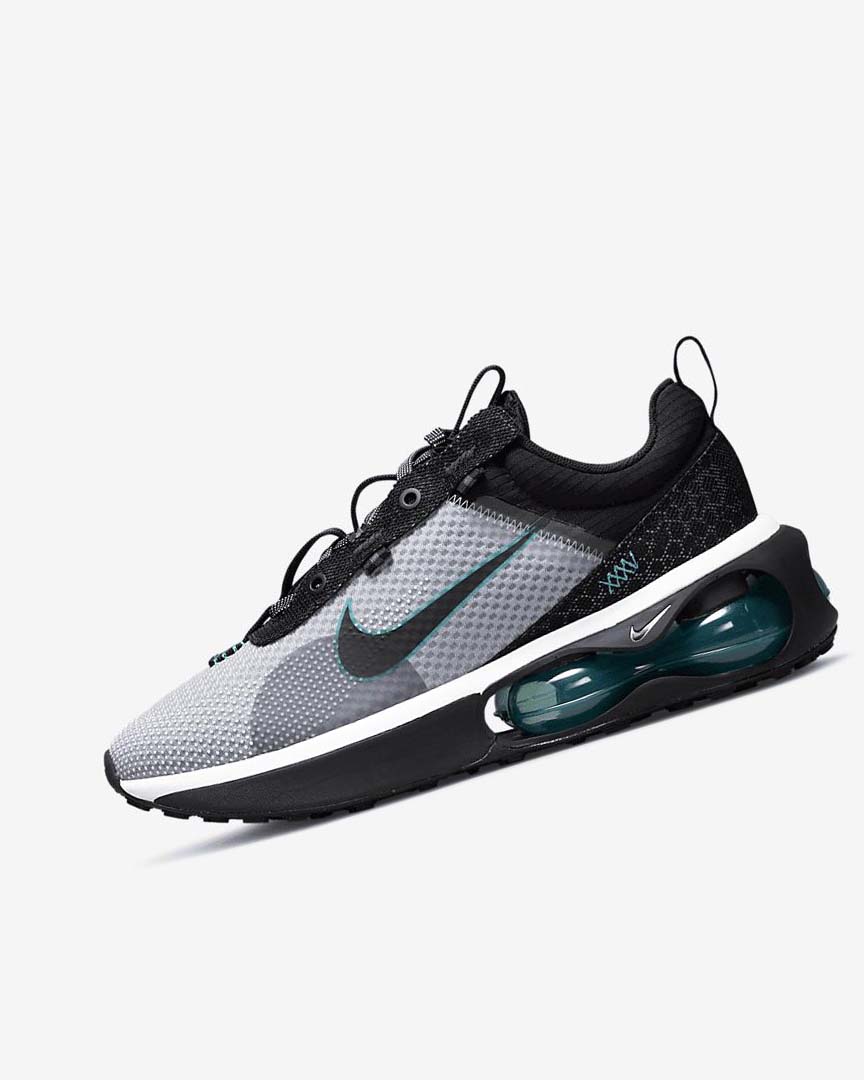 Zapatos Casuales Nike Air Max 2021 SE Hombre Gris Negras Blancas | AR2979