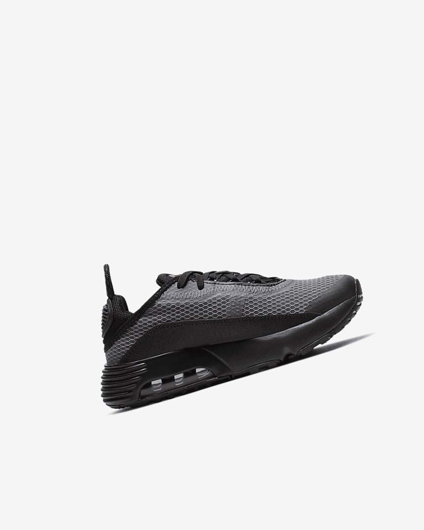 Zapatos Casuales Nike Air Max 2090 Niña Negras Gris Gris Oscuro Blancas | AR4893