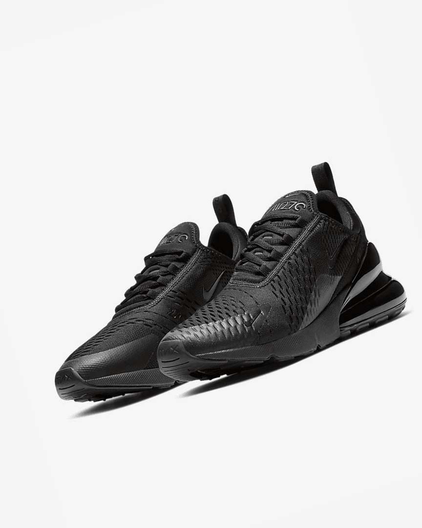 Zapatos Casuales Nike Air Max 270 Hombre Negras Negras Negras | AR2981