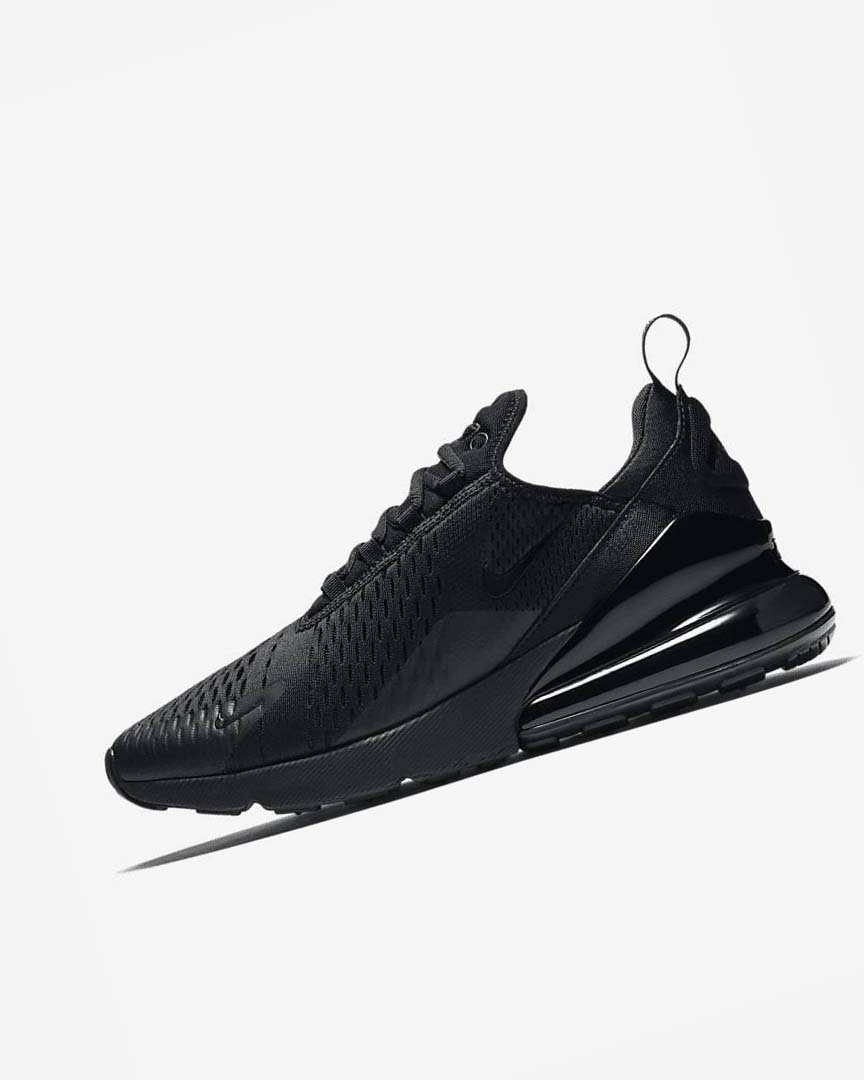 Zapatos Casuales Nike Air Max 270 Hombre Negras Negras Negras | AR2981