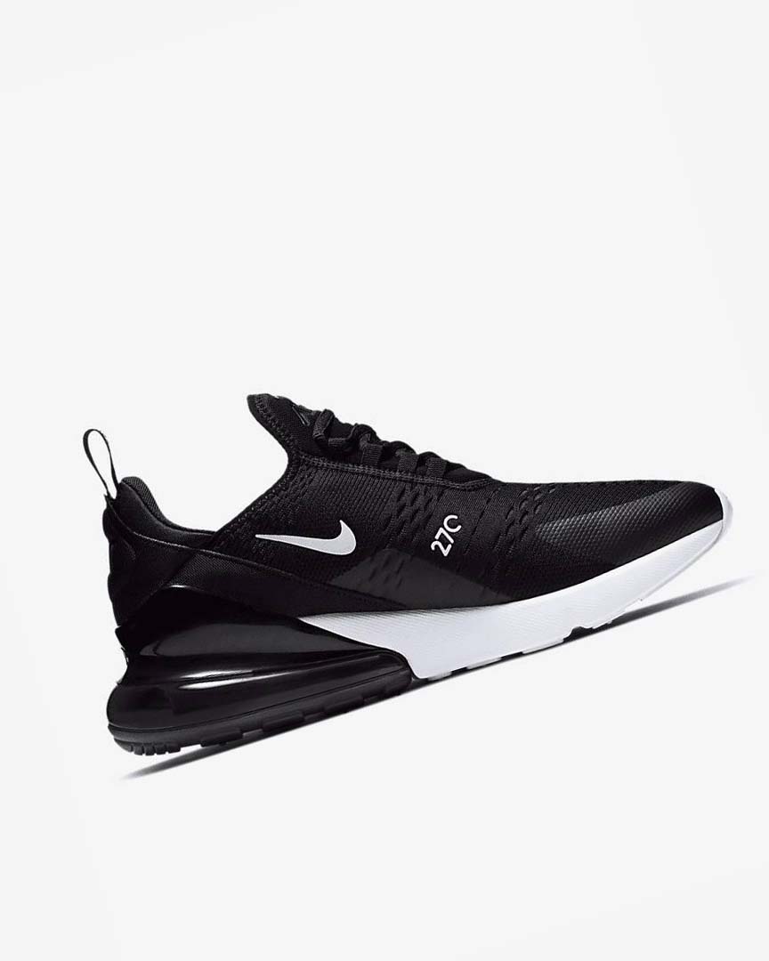 Zapatos Casuales Nike Air Max 270 Hombre Negras Blancas Rojas Gris Oscuro | AR3197