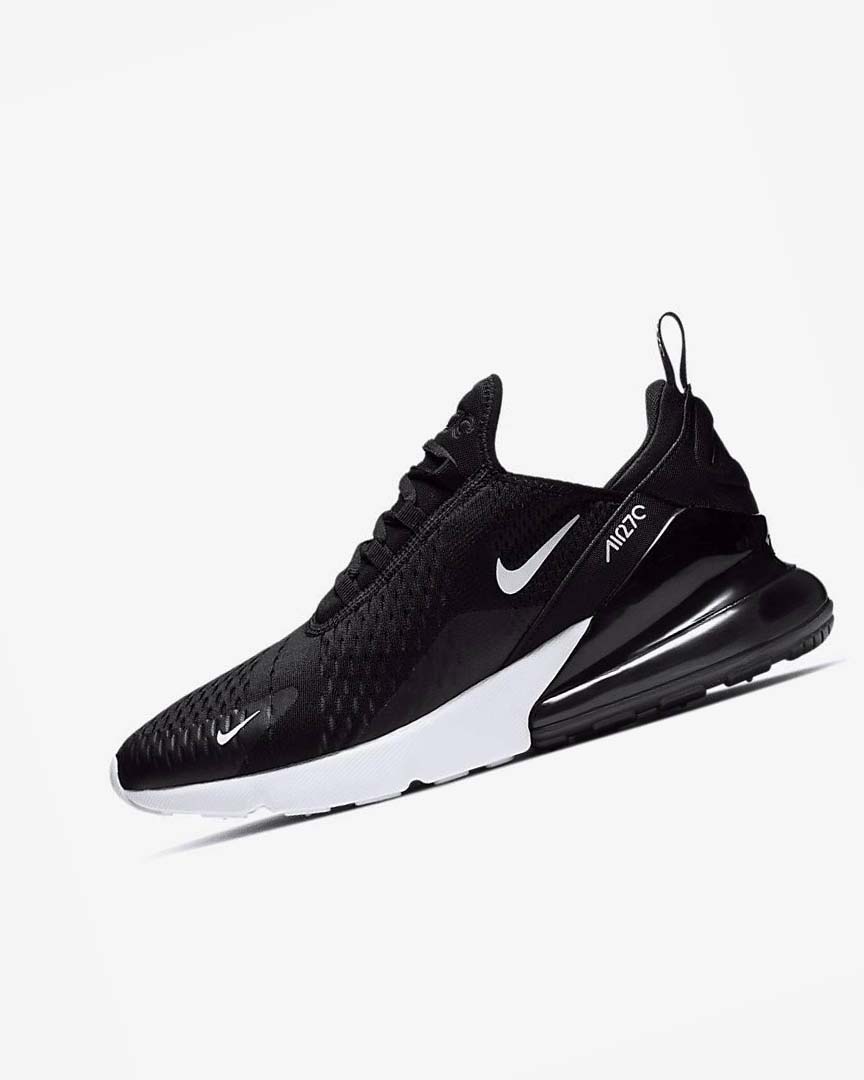 Zapatos Casuales Nike Air Max 270 Hombre Negras Blancas Rojas Gris Oscuro | AR3197