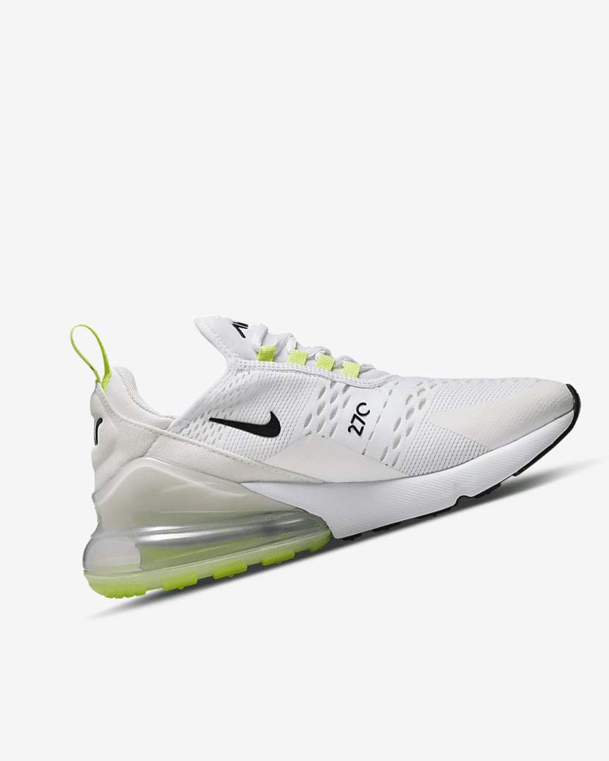 Zapatos Casuales Nike Air Max 270 Mujer Blancas Beige Claro Verde Negras | AR2268