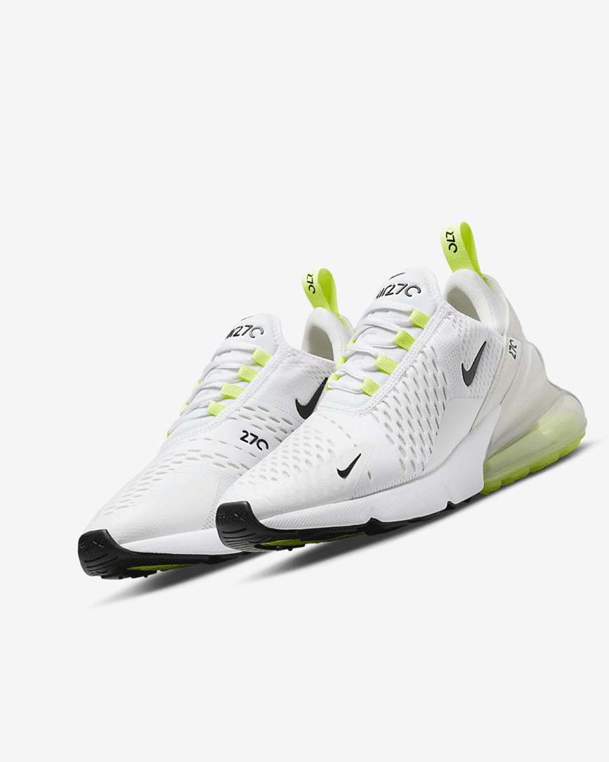 Zapatos Casuales Nike Air Max 270 Mujer Blancas Beige Claro Verde Negras | AR2268