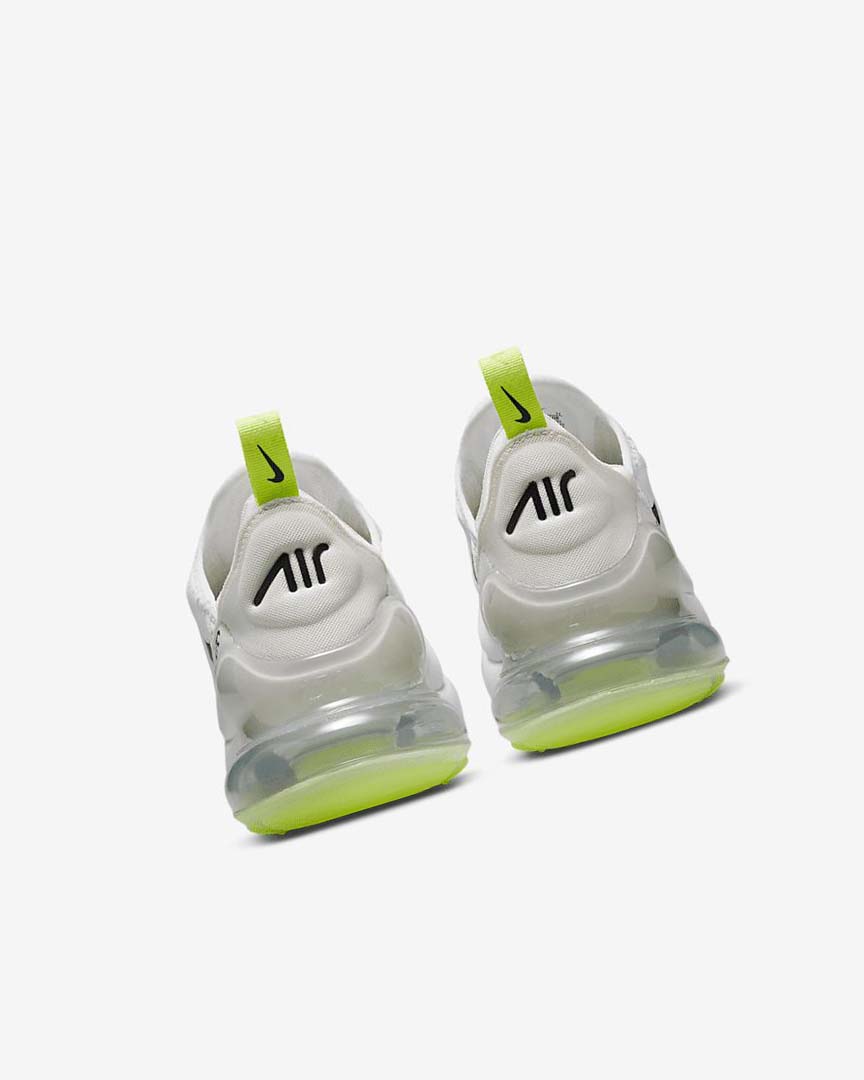 Zapatos Casuales Nike Air Max 270 Mujer Blancas Beige Claro Verde Negras | AR2268