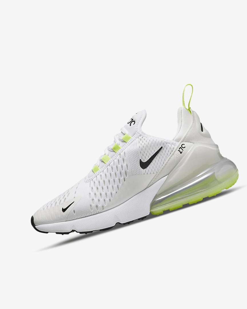 Zapatos Casuales Nike Air Max 270 Mujer Blancas Beige Claro Verde Negras | AR2268