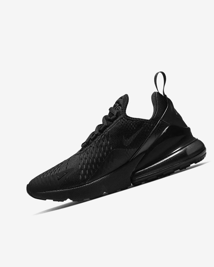 Zapatos Casuales Nike Air Max 270 Mujer Negras Negras Negras | AR2756