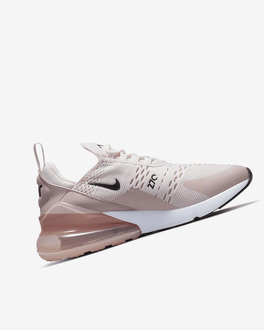 Zapatos Casuales Nike Air Max 270 Mujer Rosas Claro Rosas Negras | AR5277