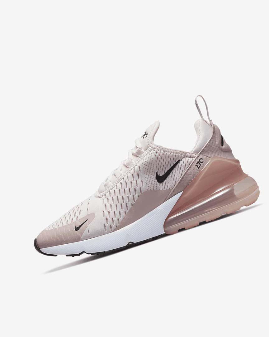 Zapatos Casuales Nike Air Max 270 Mujer Rosas Claro Rosas Negras | AR5277