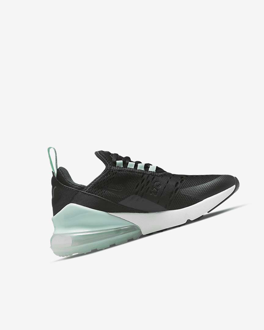 Zapatos Casuales Nike Air Max 270 Niña Blancas Verde Menta Negras | AR5501