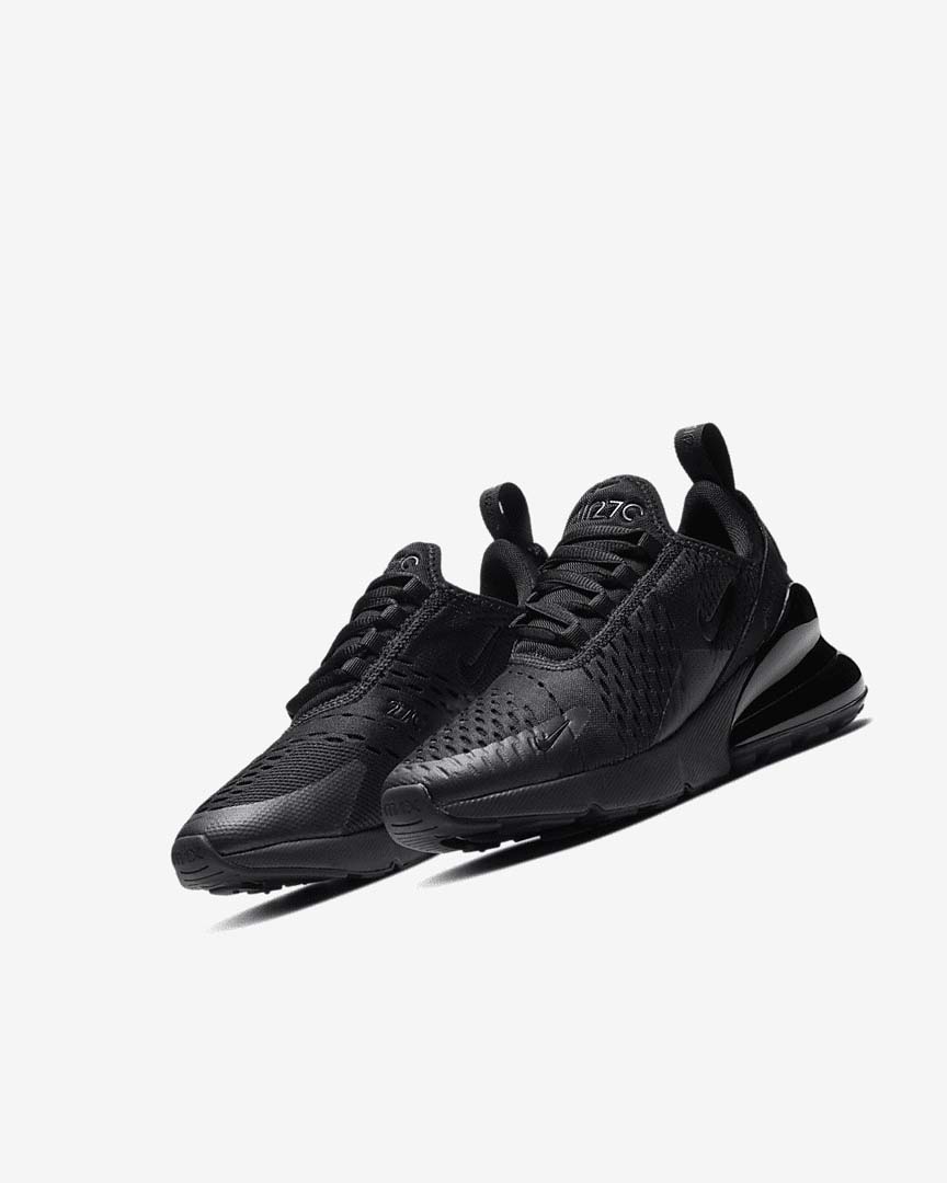 Zapatos Casuales Nike Air Max 270 Niña Negras Negras | AR2514