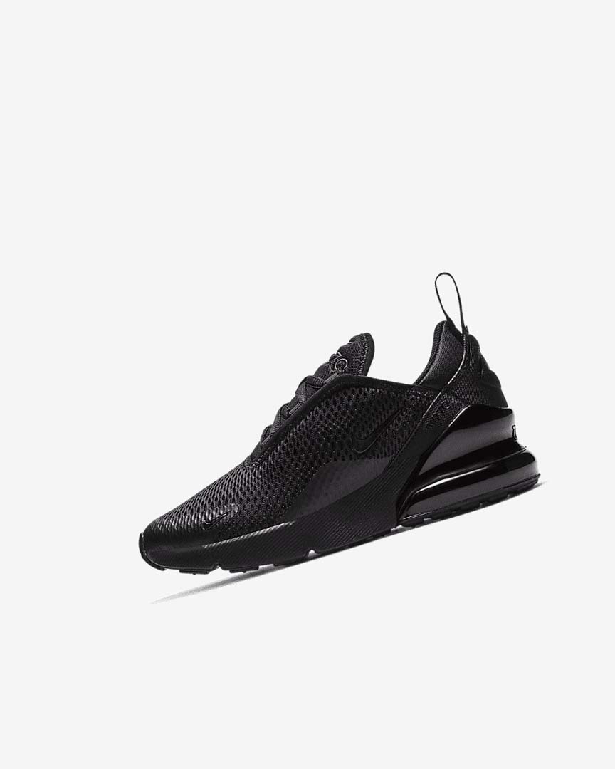 Zapatos Casuales Nike Air Max 270 Niña Negras Negras Negras | AR2783