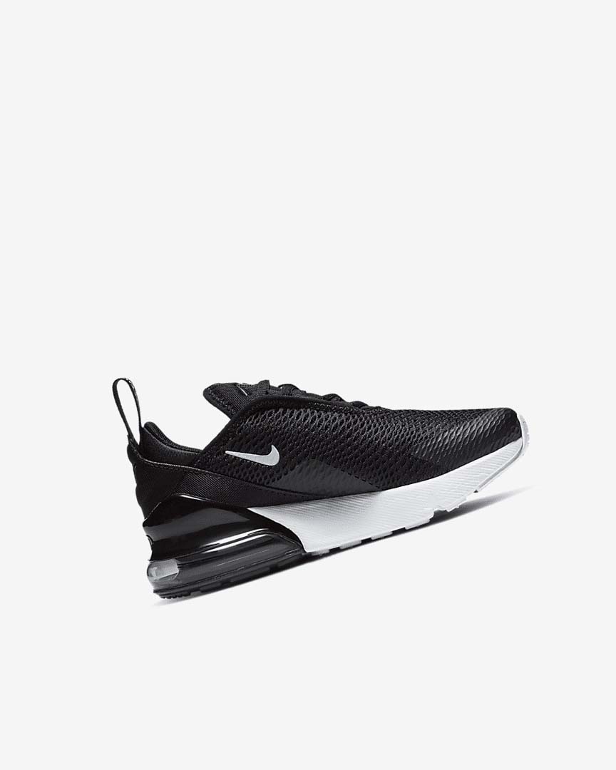 Zapatos Casuales Nike Air Max 270 Niña Negras Gris Oscuro Blancas | AR5231