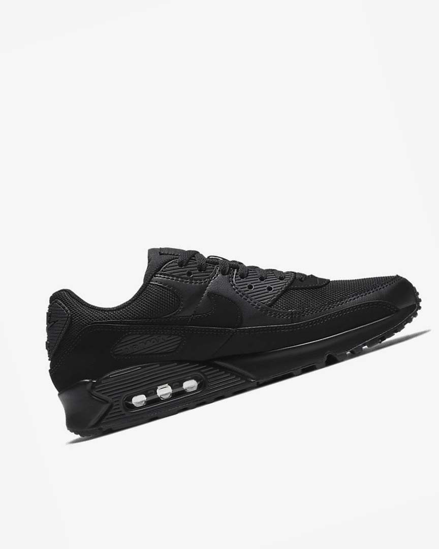 Zapatos Casuales Nike Air Max 90 Hombre Negras Negras Negras Negras | AR2418